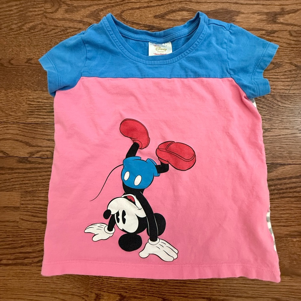 Hanna Andersson Mickey Mouse Tee 5